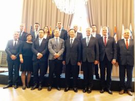 韩长赋出席第三届中国—中东欧国家农业部长会议
