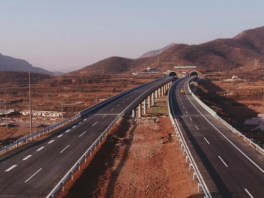 去年河北省高速公路建成通车748公里 居全国第一！