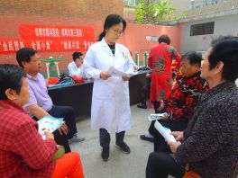 邯郸市第三医院举办 “2019年全民营养周主题”义诊活动
