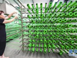 河北景县：传统橡塑制品产业创出绿色新路