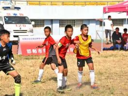 广安小学足球队荣获邯郸市第四届“市长杯”青少年足球赛冠军
