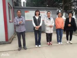 邯郸广平：中心小学开展文明行为习惯养成教育活动