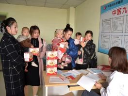 邯郸广平县妇幼保健院发放营养包助力儿童成长
