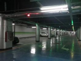 石家庄老火车站地下人防工程改建成停车场 免费开放