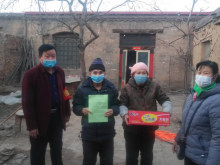 宁晋县开展“三个一”活动，助力疫情期间脱贫解困