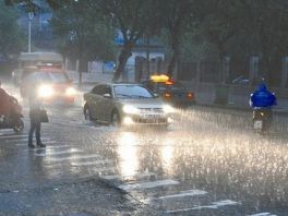 宁晋县积极应对入汛以来最强降雨天气